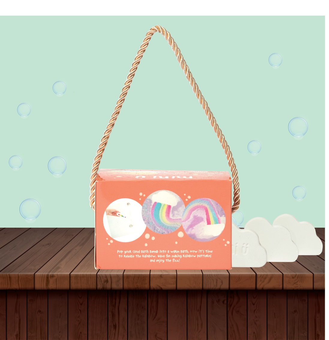 Cloud Bath Bombs (3 Pack)