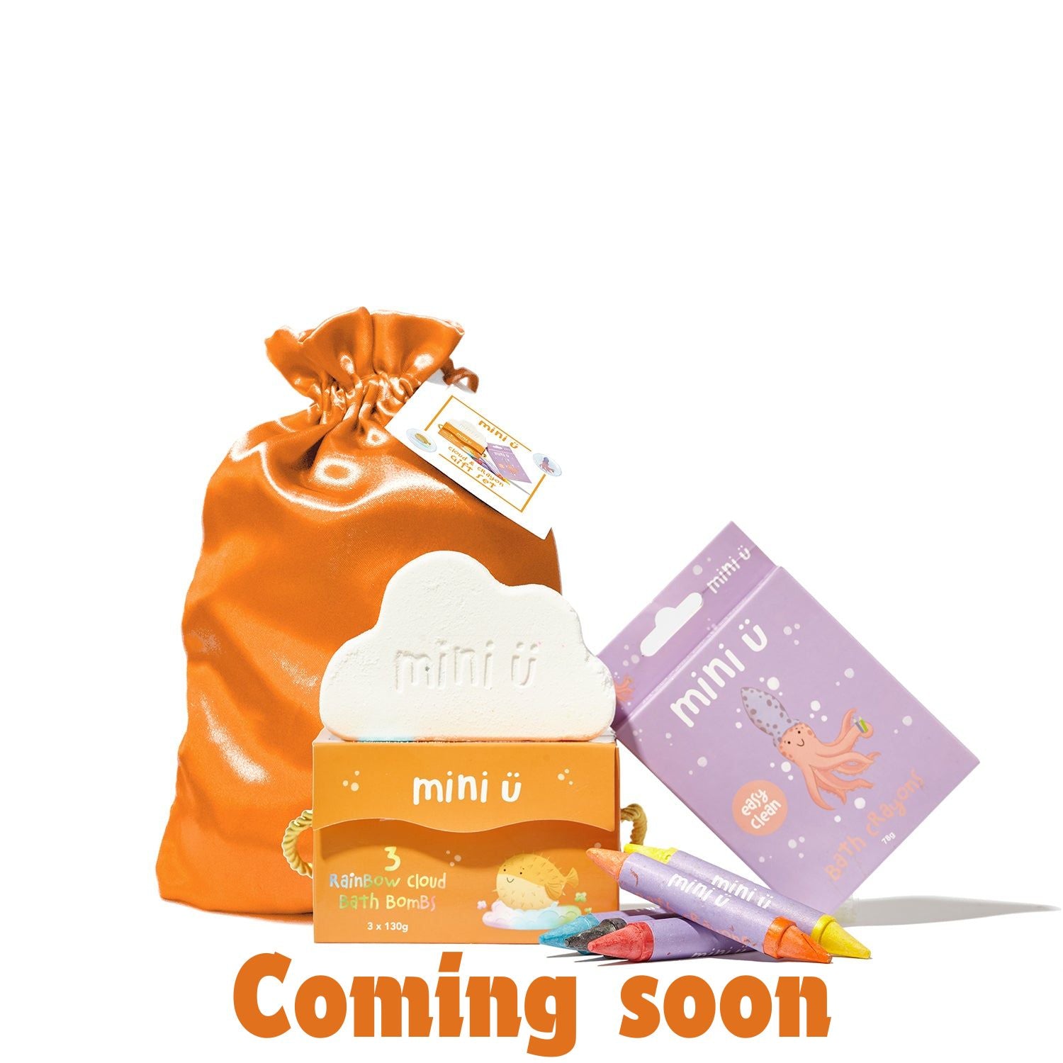 Crayons & Clouds Gift Set