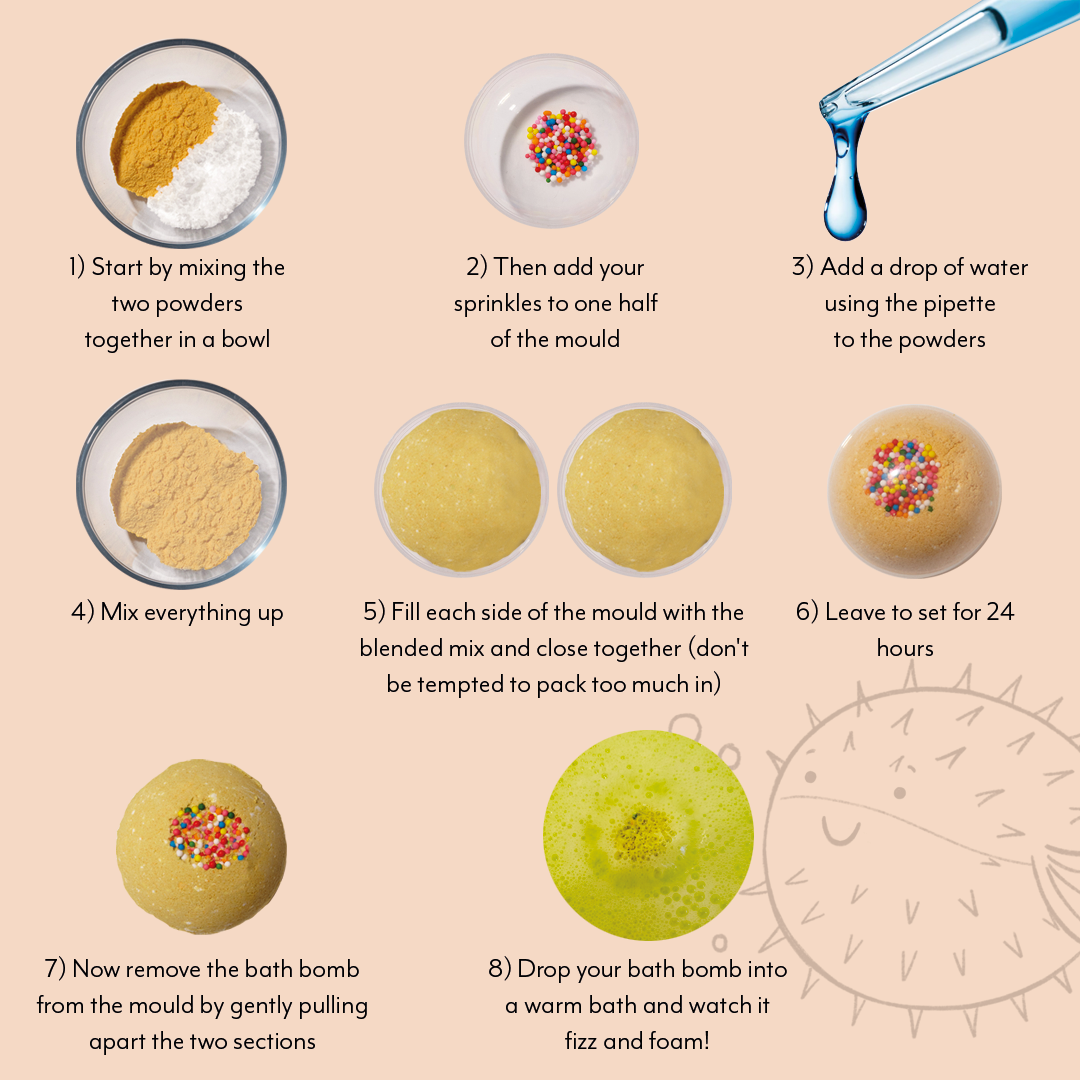 Create Your Own Bath Bomb Kit