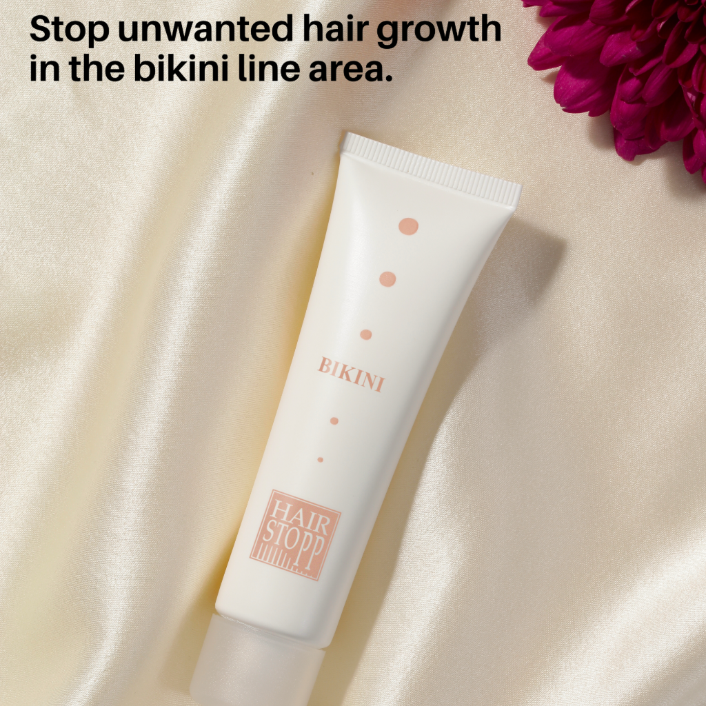 painless hair removal for bikini line