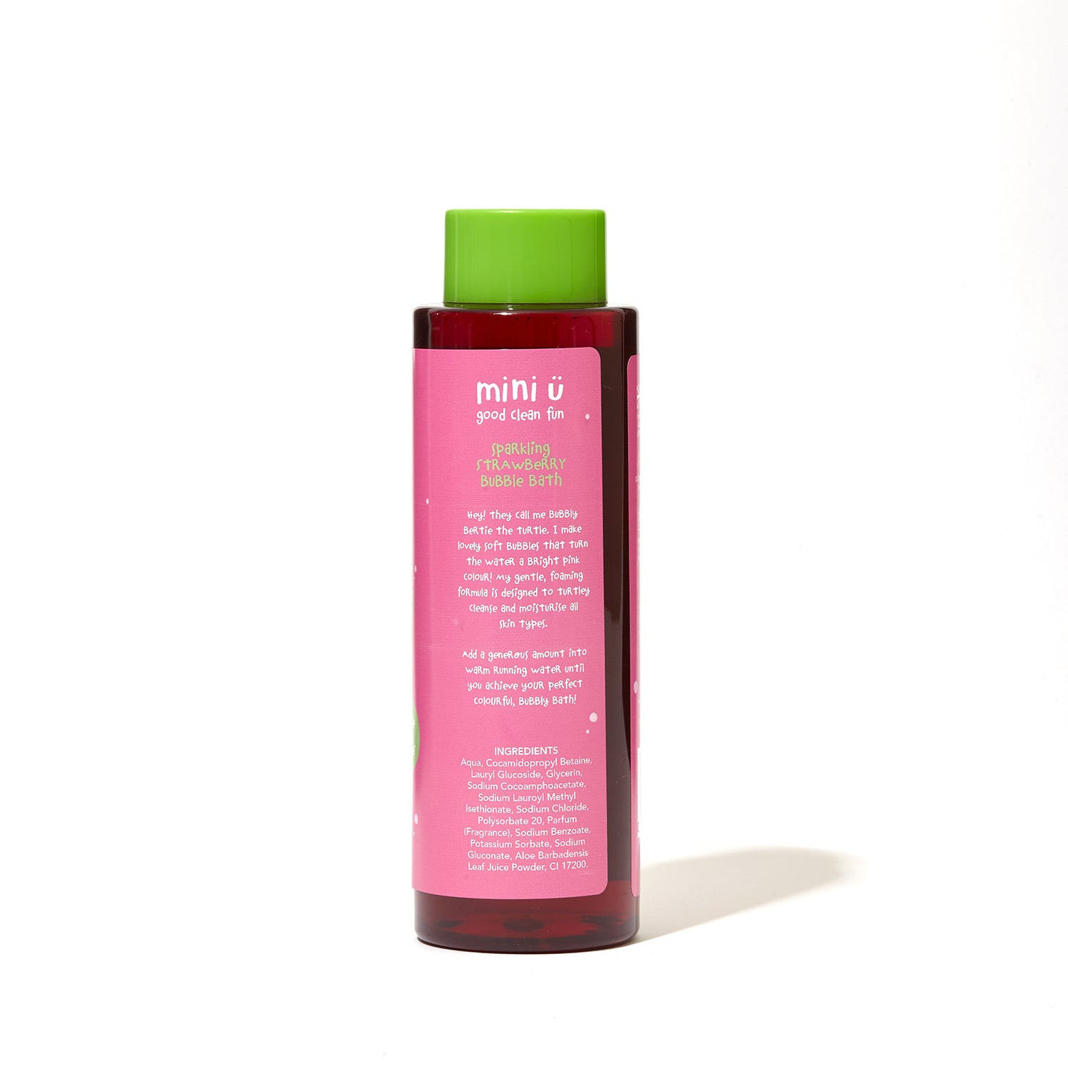 Sparkling Strawberry Bubble Bath