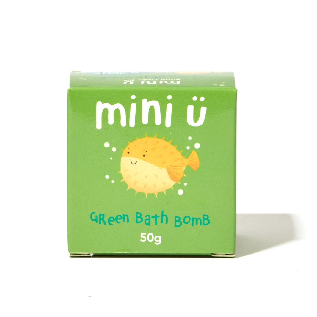 Green Bath Bomb