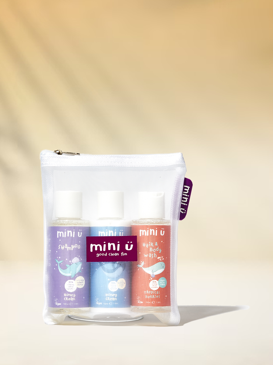 Travel Kit (Shampoo, Conditioner, Hair & Body Wash)