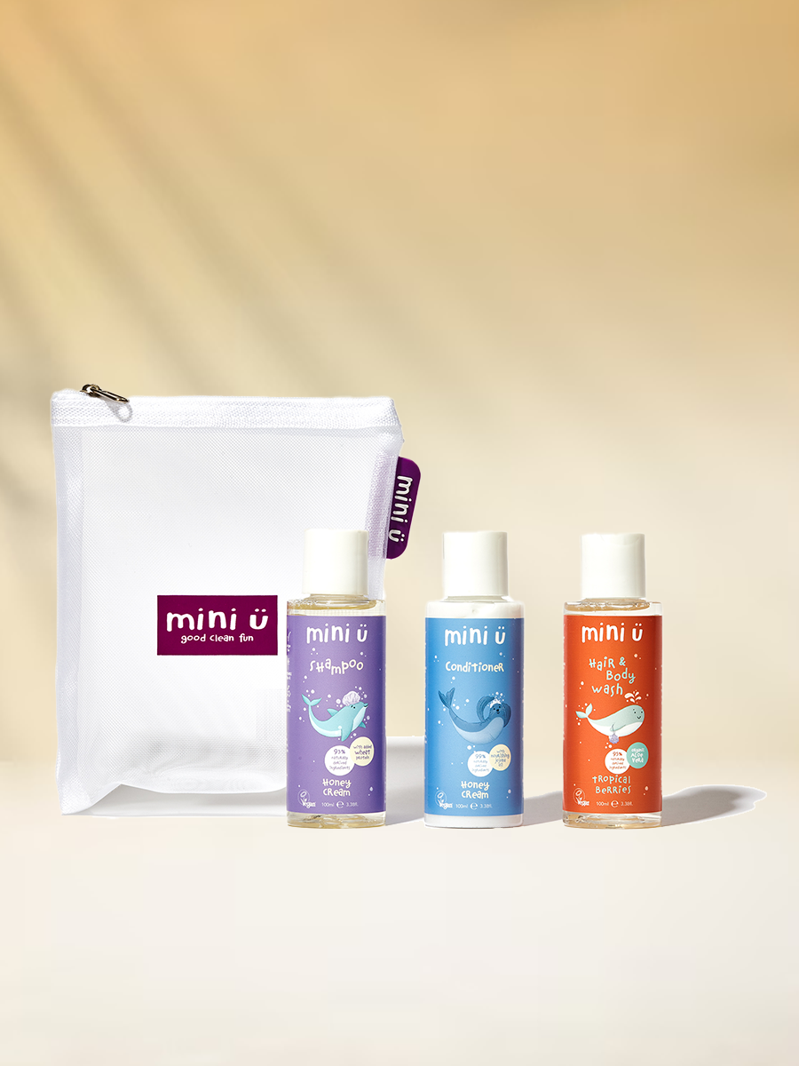 Travel Kit (Shampoo, Conditioner, Hair & Body Wash)