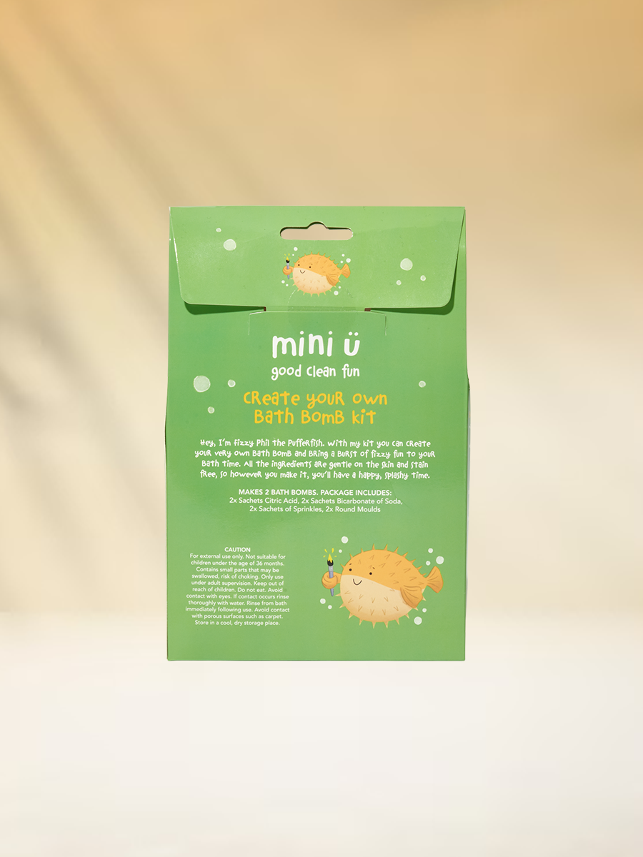 Create Your Own Bath Bomb Kit