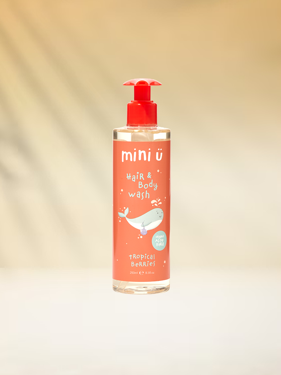 Tropical Berries - Hair & Body Wash