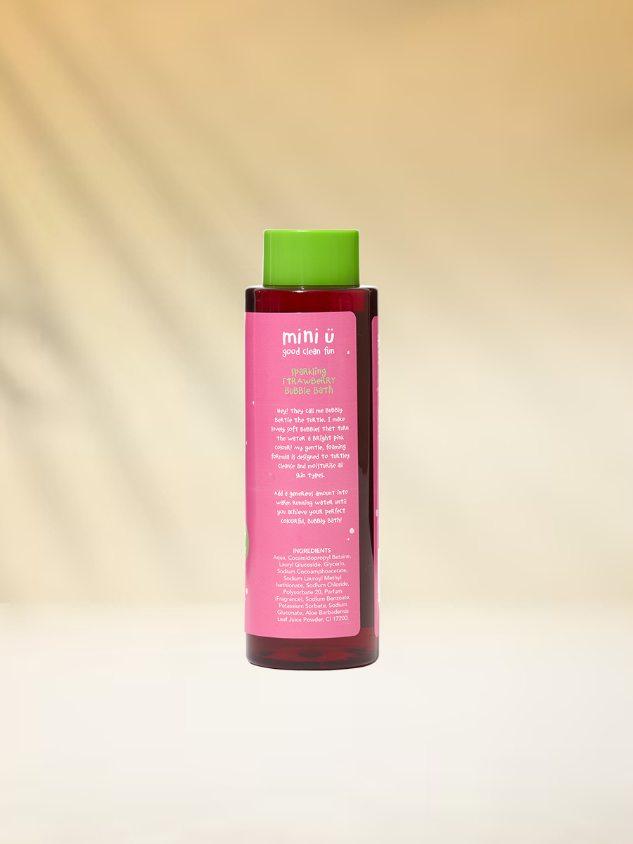 Sparkling Strawberry Bubble Bath
