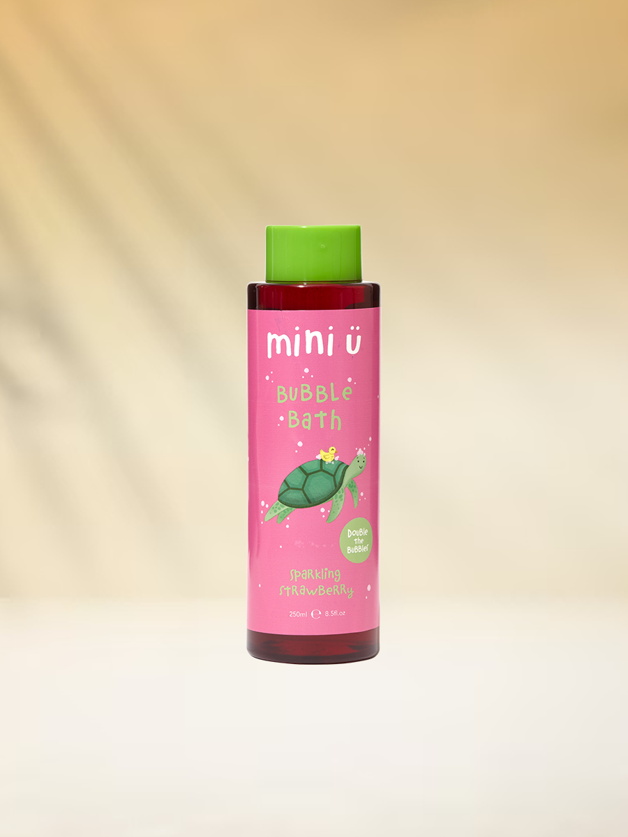 Sparkling Strawberry Bubble Bath