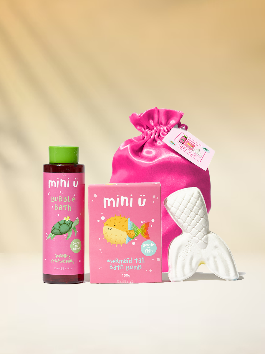 Strawberry Mermaid Gift Set