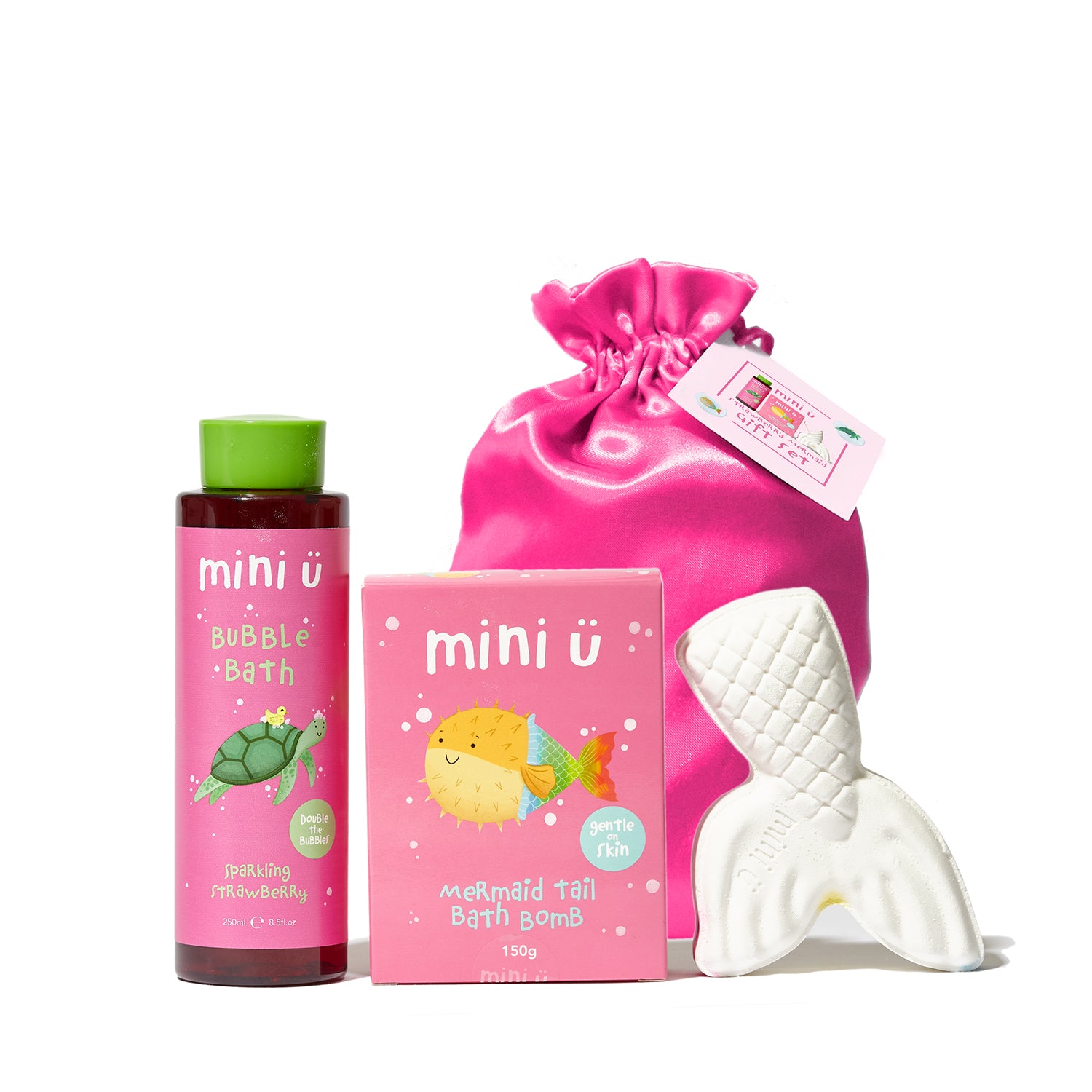Strawberry Mermaid Gift Set
