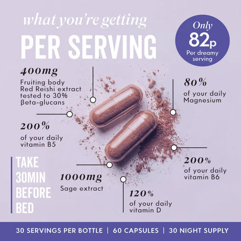 DREAM | Reishi Mushroom Capsules