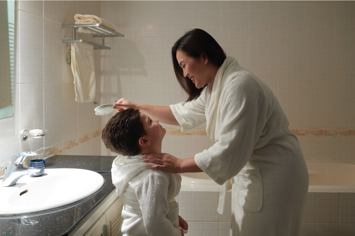 Back to School: Tips, Tricks & Bathtime Essential