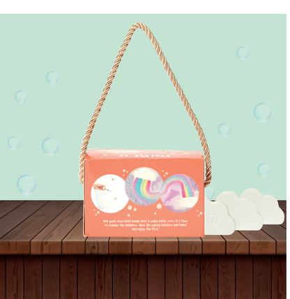 Cloud Bath Bombs (3 Pack)