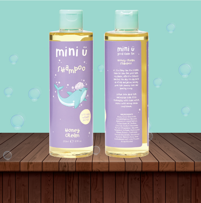 Honey Cream Shampoo