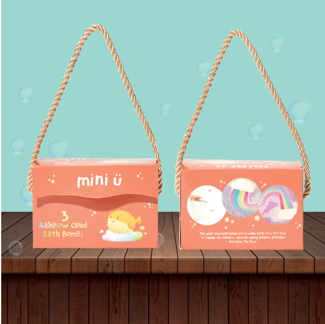 Cloud Bath Bombs (3 Pack)