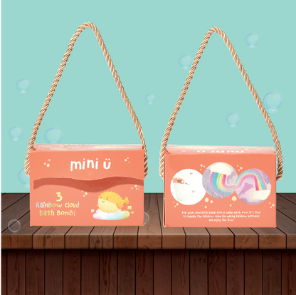 Cloud Bath Bombs (3 Pack)