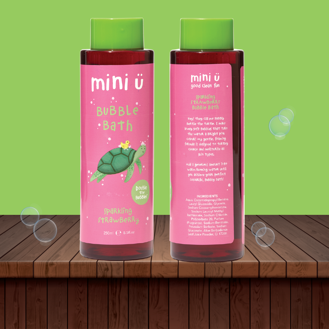 Sparkling Strawberry Bubble Bath