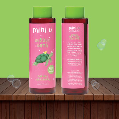 Sparkling Strawberry Bubble Bath