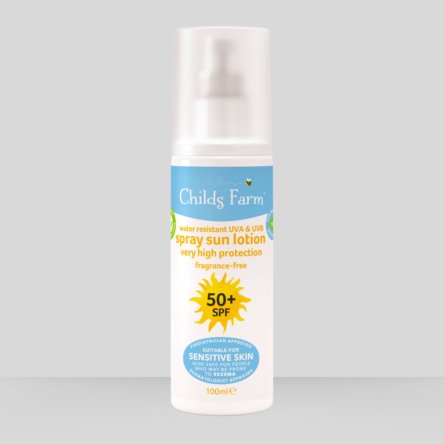 Childs Farm SPF50 Sun Spray