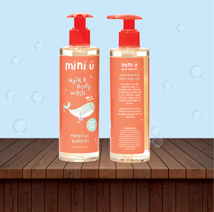 Tropical Berries - Hair & Body Wash