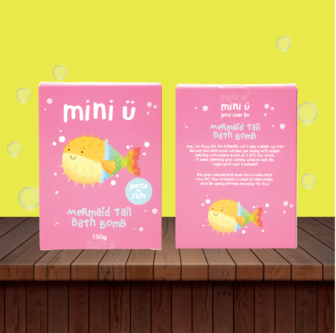 Mermaid Tail Bath Bomb