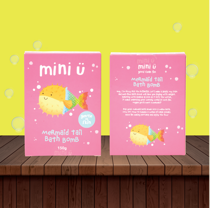 Mermaid Tail Bath Bomb