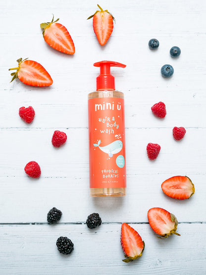 Tropical Berries - Hair & Body Wash