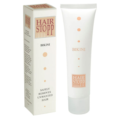 painless hair removal for bikini line