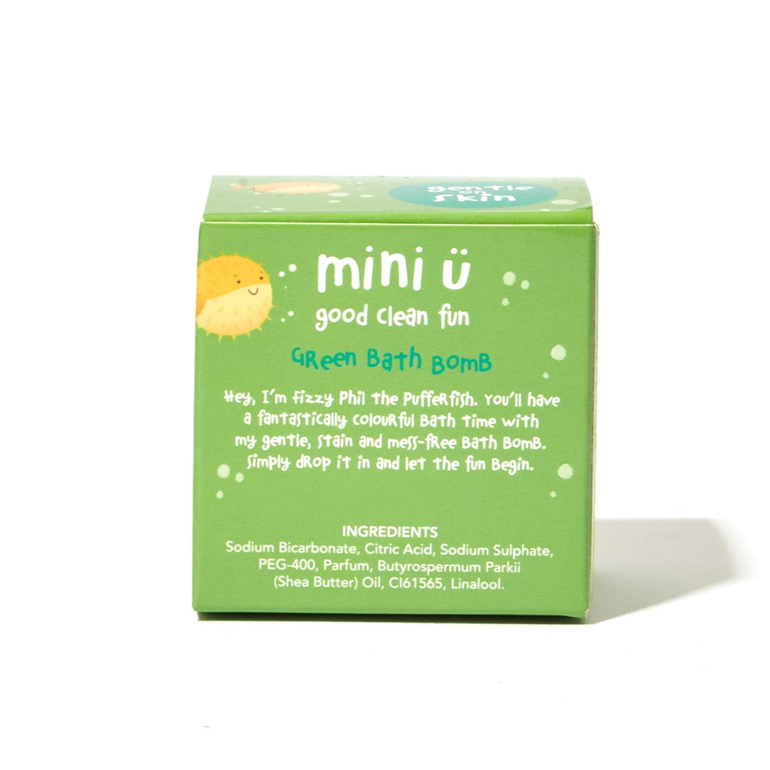 Green Bath Bomb