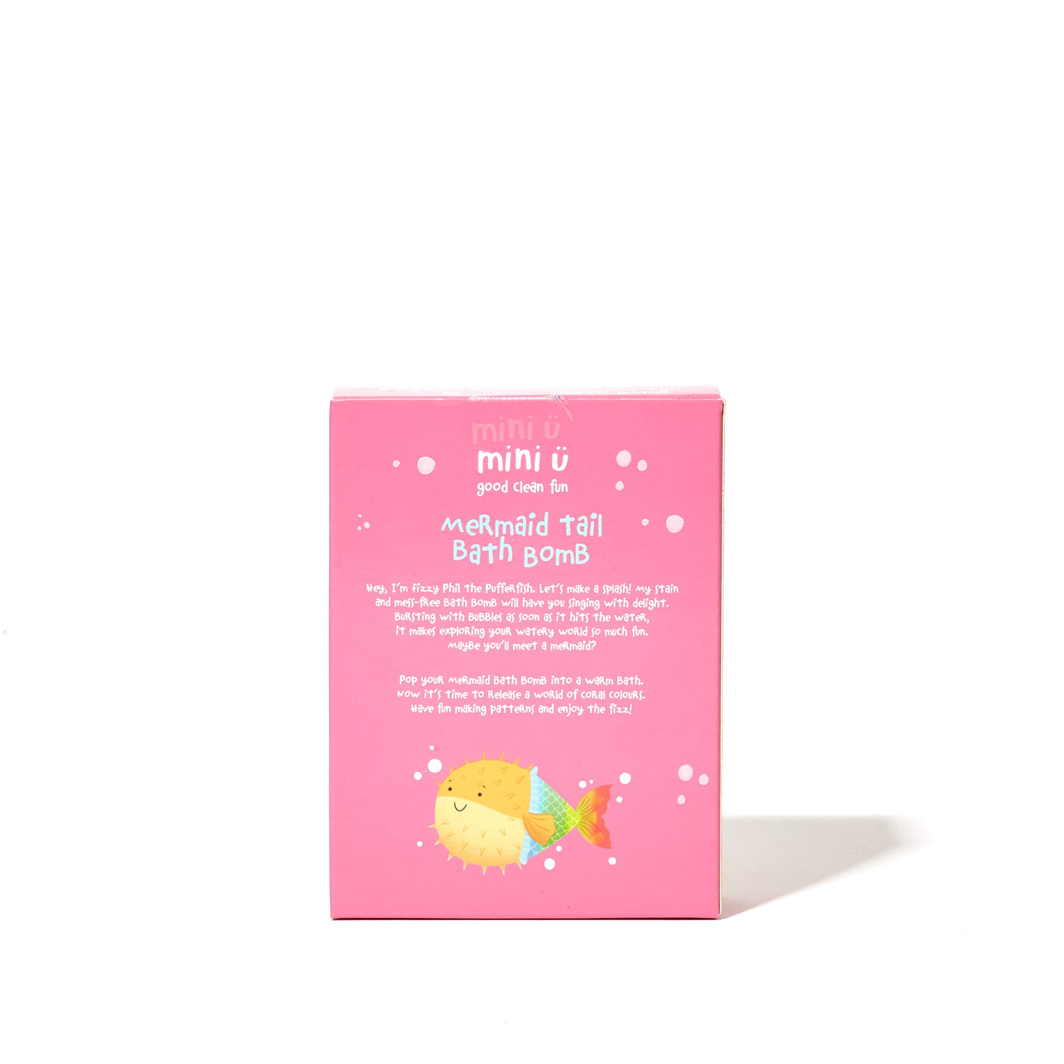 Mermaid Tail Bath Bomb