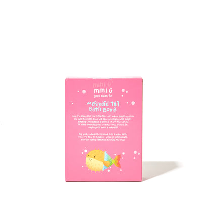Mermaid Tail Bath Bomb