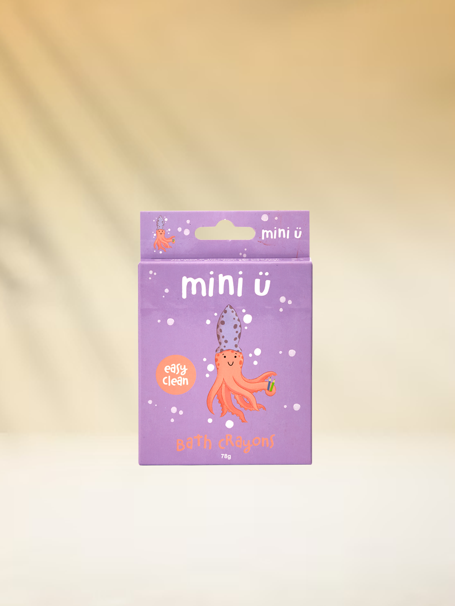 Mini u Inky India’s Bath Crayons | cfyhealth.com Baby Care Products ...