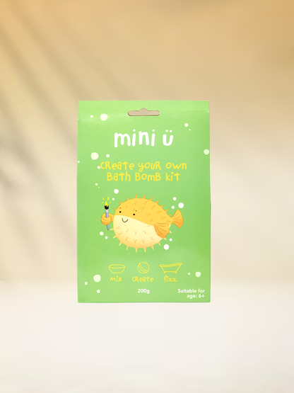 Create Your Own Bath Bomb Kit