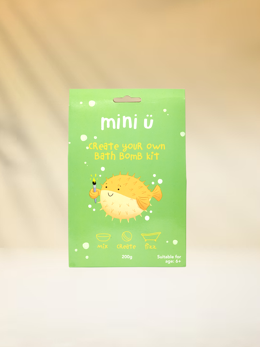 Create Your Own Bath Bomb Kit