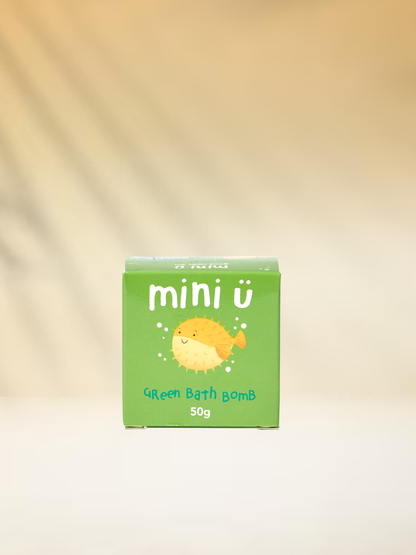 Green Bath Bomb