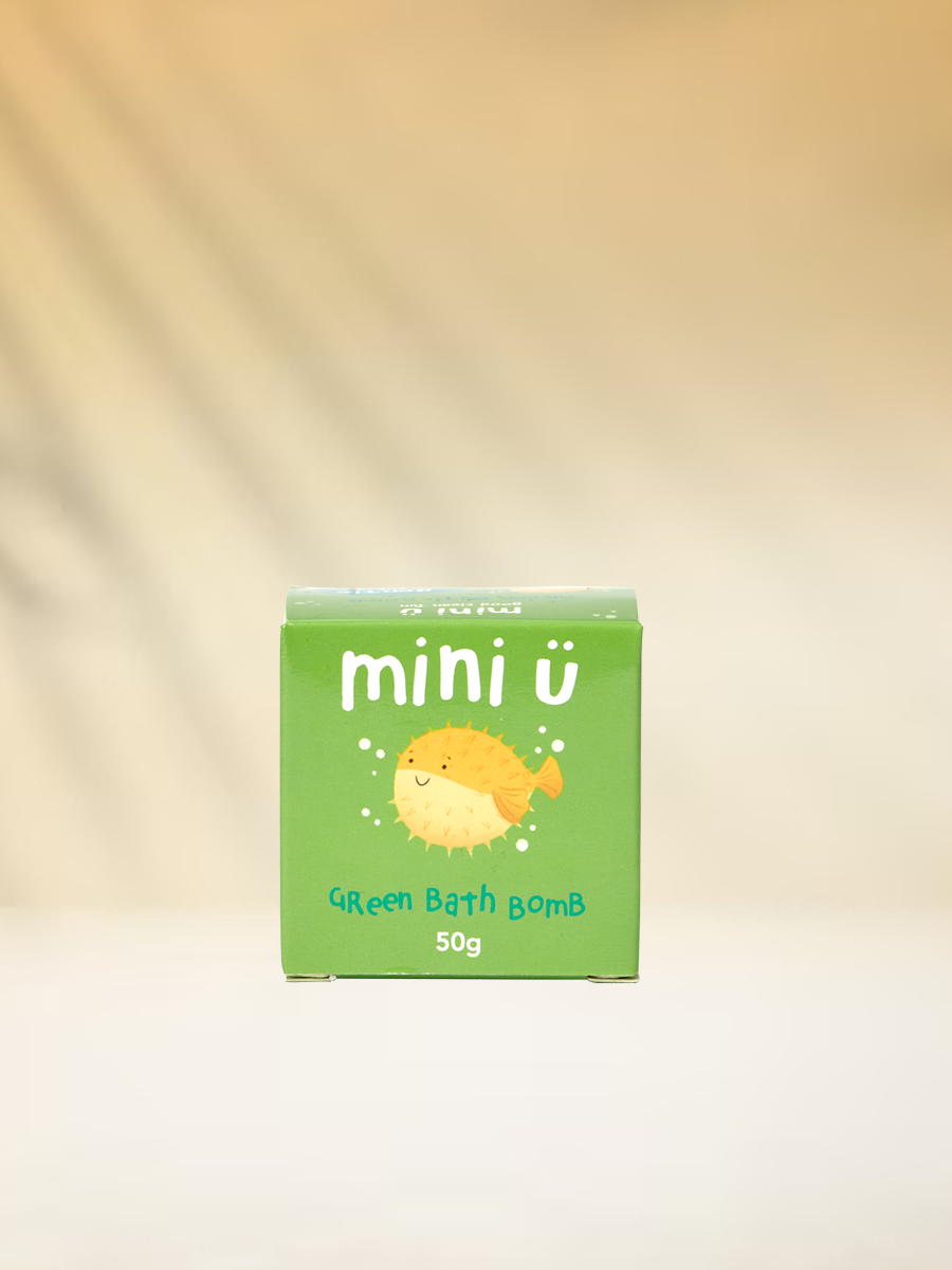 Green Bath Bomb
