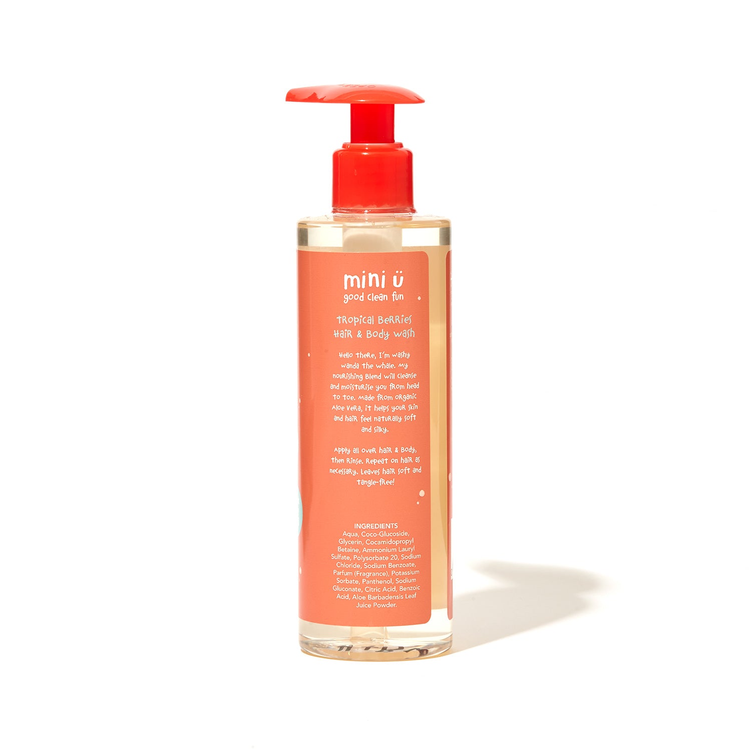 Tropical Berries - Hair & Body Wash