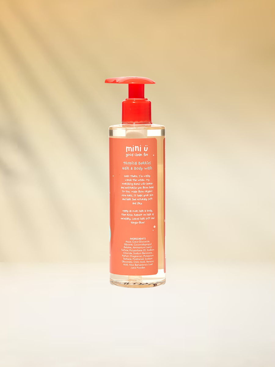 Tropical Berries - Hair & Body Wash