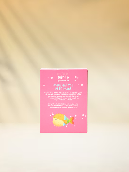Mermaid Tail Bath Bomb