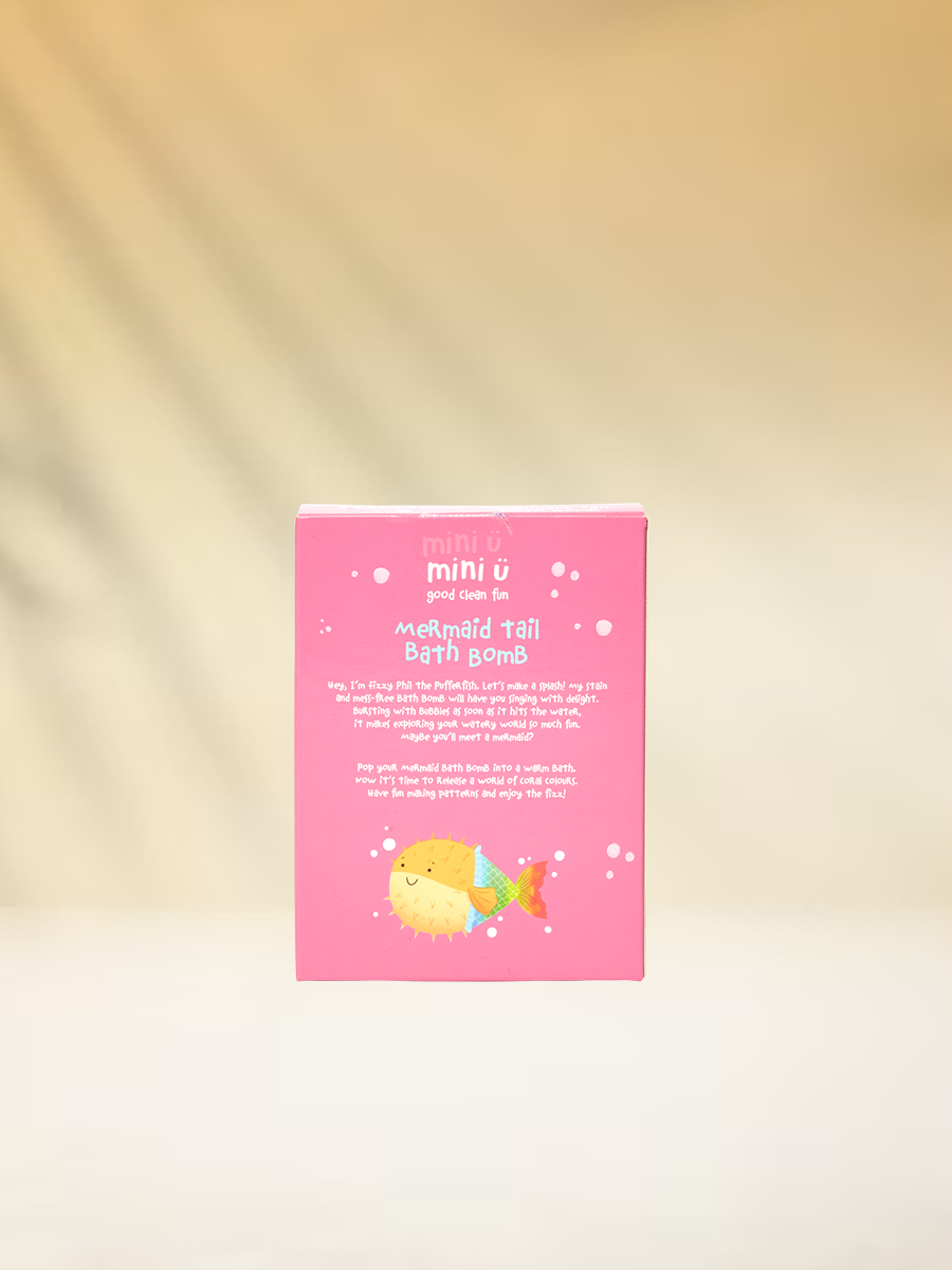 Mermaid Tail Bath Bomb
