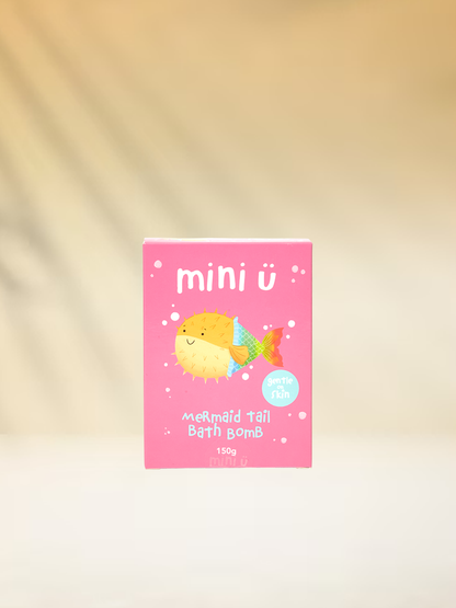 Mermaid Tail Bath Bomb