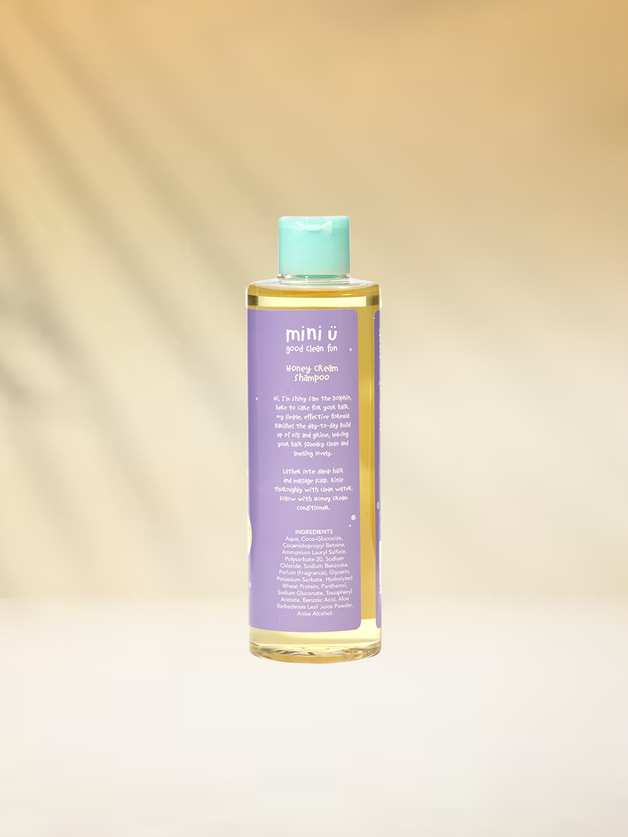 Honey Cream Shampoo