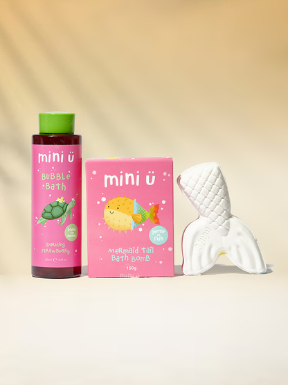 Strawberry Mermaid Gift Set