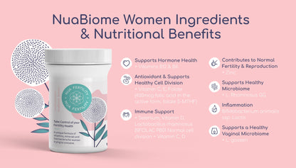 NuaBiome Women