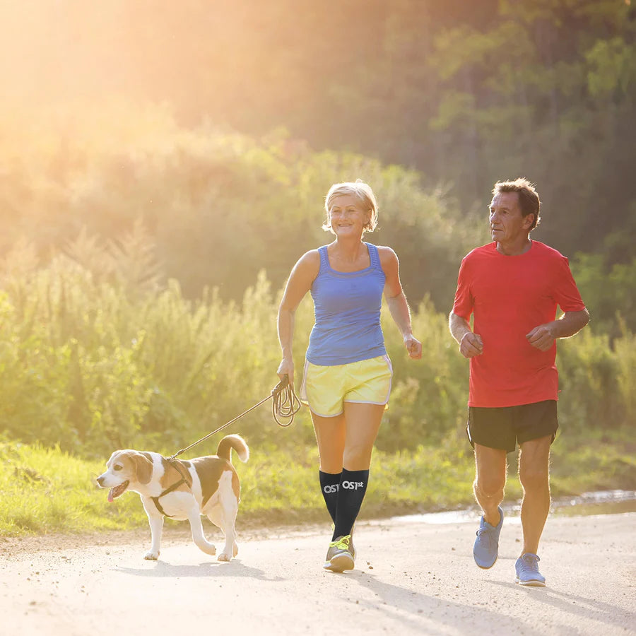 Orthosleeve FS6+©   Foot & Calf Compression Sleeves