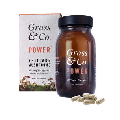 POWER | Shiitake Mushroom Capsules