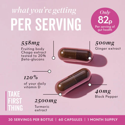 Chaga mushroom supplement
