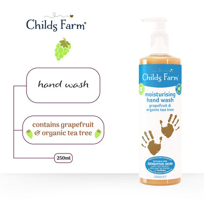 Childs Farm Hand Wash -  Grapefruit & Organic Tea Tree