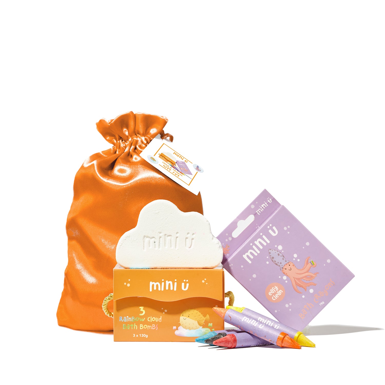 Crayons & Clouds Gift Set