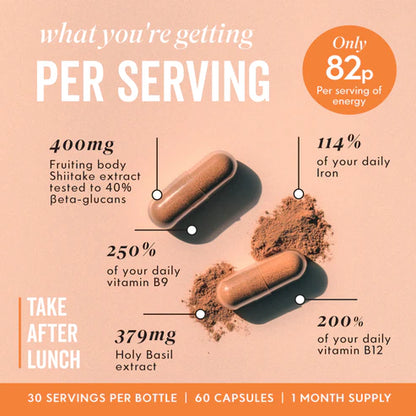 POWER | Shiitake Mushroom Capsules